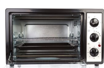 how to clean Breville toaster oven